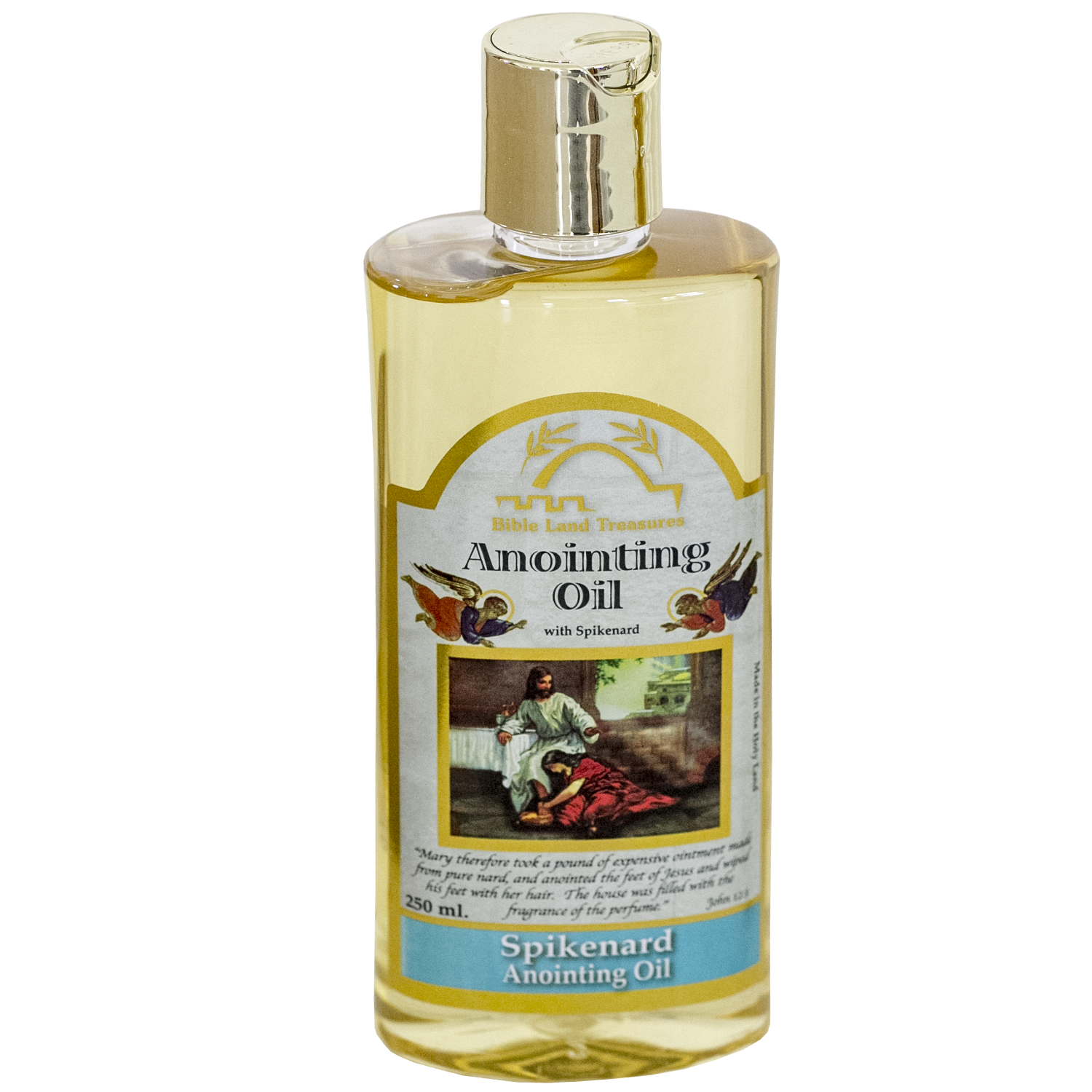 Bible Land Treasures Spikenard Anointing Oil